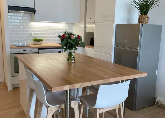 Daire Vue Sur Le Bassin *