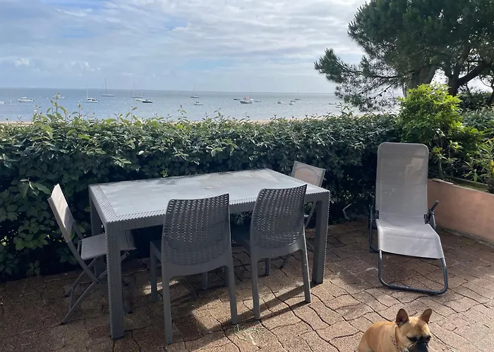 Vue Sur Le Bassin Appartement Arcachon